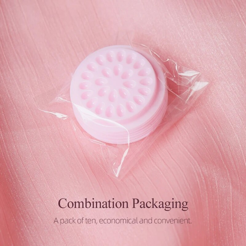 SONG LASHES Flower-Shaped Glu Pallet False Eyelash Extension Professional and Personnel Cosmetic Products Makeup Tools