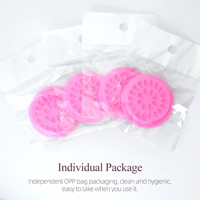 SONG LASHES Flower-Shaped Glu Pallet False Eyelash Extension Professional and Personnel Cosmetic Products Makeup Tools
