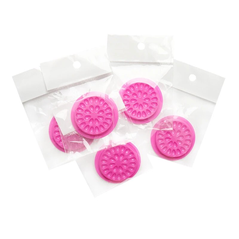 SONG LASHES Flower-Shaped Glu Pallet False Eyelash Extension Professional and Personnel Cosmetic Products Makeup Tools