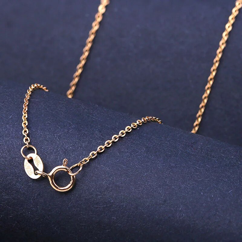 Wholesale 925 Sterling Silver 0.8mm Link Rolo Chains Necklace for Women 40cm,45cm ,50cm,55cm,60cm,Fashion Women&
