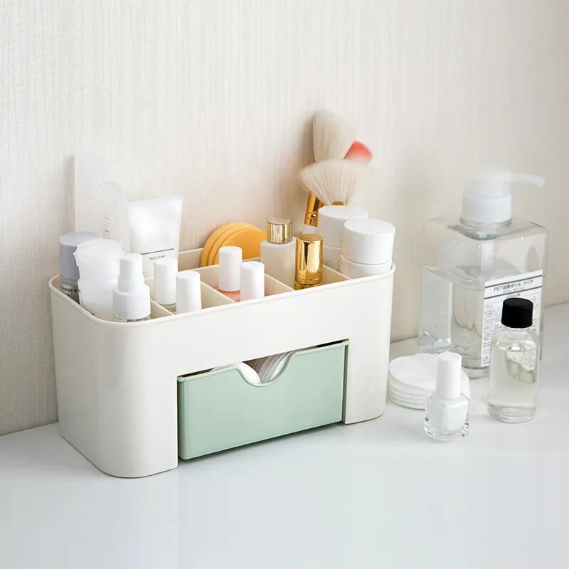 Nail Art Tool Storage Box Plastic Nail Polish Organizer Manicure Accessories Nail Material Container Case Skin Care Products box