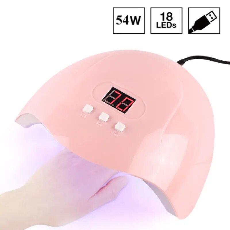 Nail Induction Phototherapy UV/LEDs Lamp Gel Polish Dryer Curing Gels Sensor Manicure Tools Nail Products Accessories Supplies