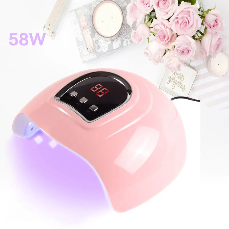 Nail Induction Phototherapy UV/LEDs Lamp Gel Polish Dryer Curing Gels Sensor Manicure Tools Nail Products Accessories Supplies