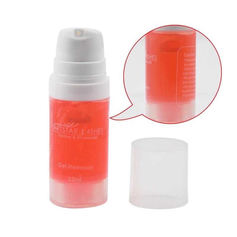 15g Grafting Eyelash Remover Zero Stimulation Quick Removing Eyelash Extensions Tools Makeup Products