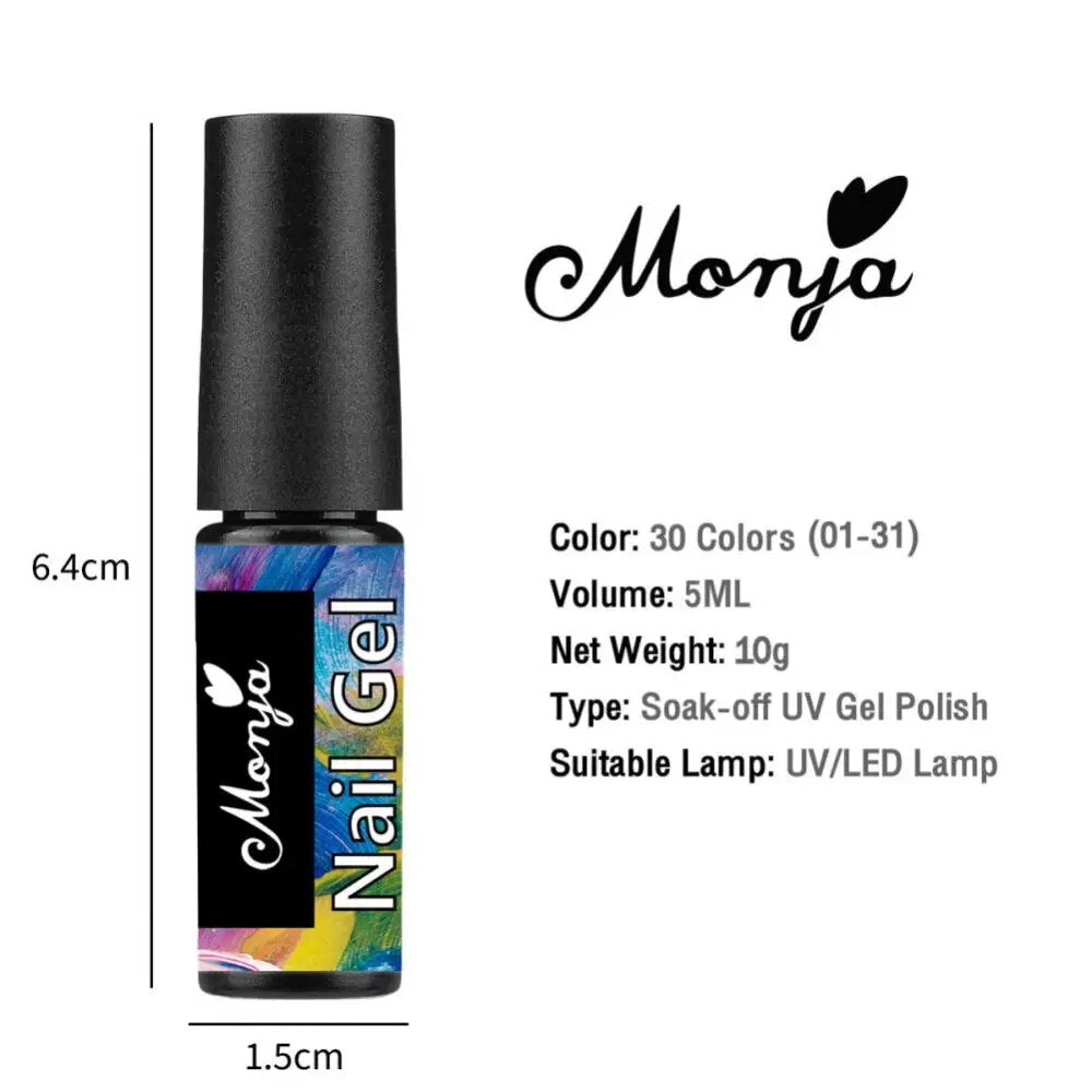 Nail Gel Polish Gel Painting Nail Art Paints Nails Diy Nails Gel Varnishes For Manicure Nail Gel Polishes Nails Products