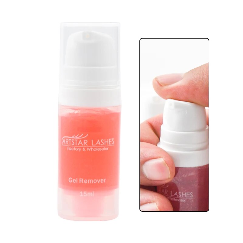 15g Grafting Eyelash Remover Zero Stimulation Quick Removing Eyelash Extensions Tools Makeup Products