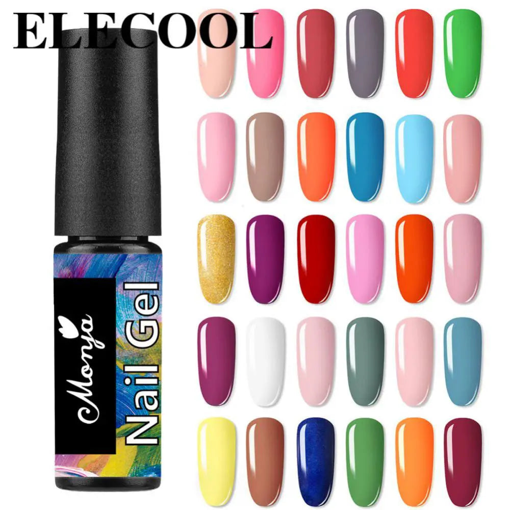 Nail Gel Polish Gel Painting Nail Art Paints Nails Diy Nails Gel Varnishes For Manicure Nail Gel Polishes Nails Products