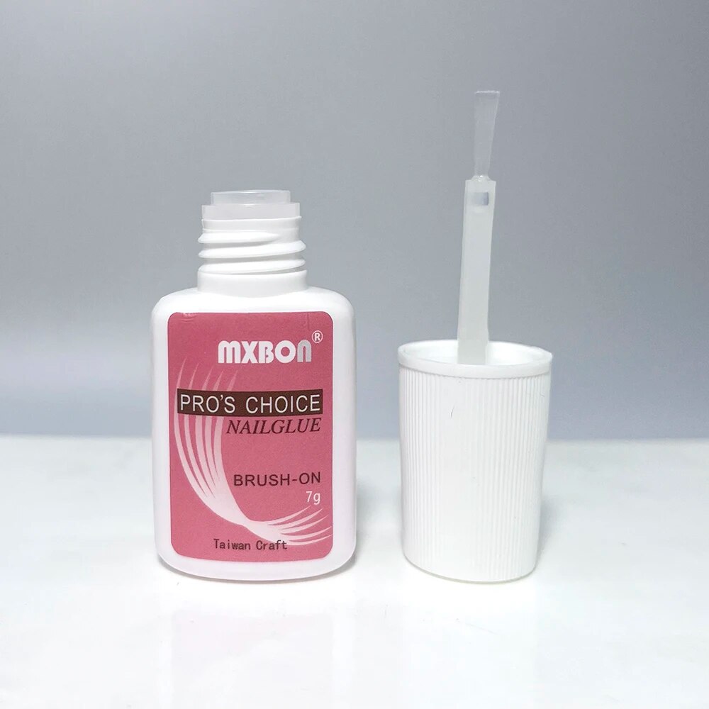 1/3/5pcs Best Quick Drying Super Strong Easy Application Durable Nail Adhesive Glue for Press on Nails Beauty Tool Nails Product