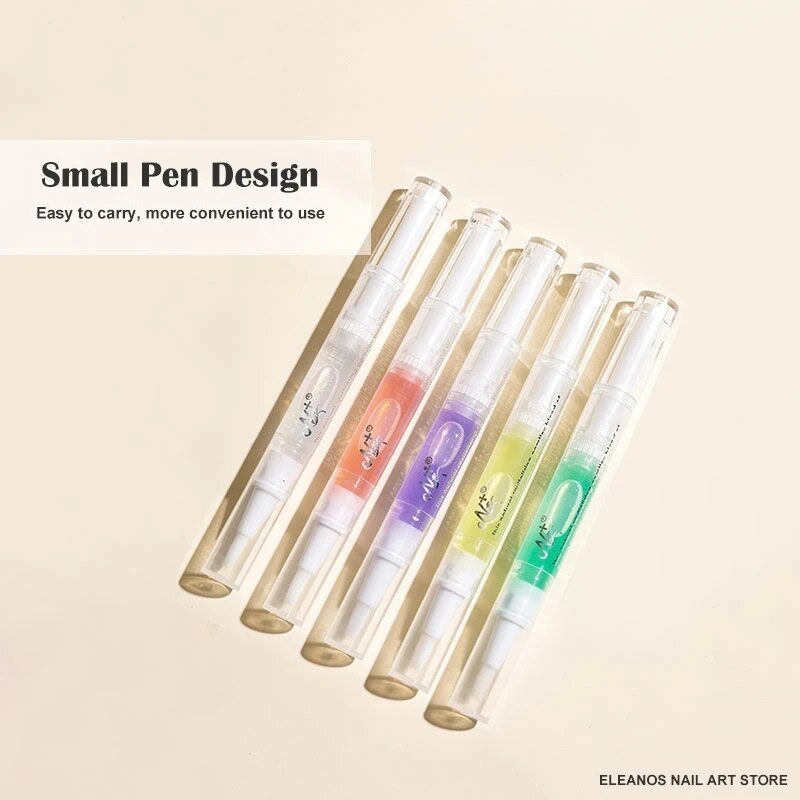 30PCS/15PCS Cuticle Oil Pen Nail Nutrition 15 Smells Nail Treatment Revitalizer Soften Nourish Manicure Nail Care Product Set