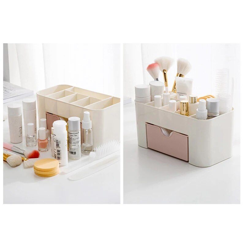 Nail Art Tool Storage Box Plastic Nail Polish Organizer Manicure Accessories Nail Material Container Case Skin Care Products box