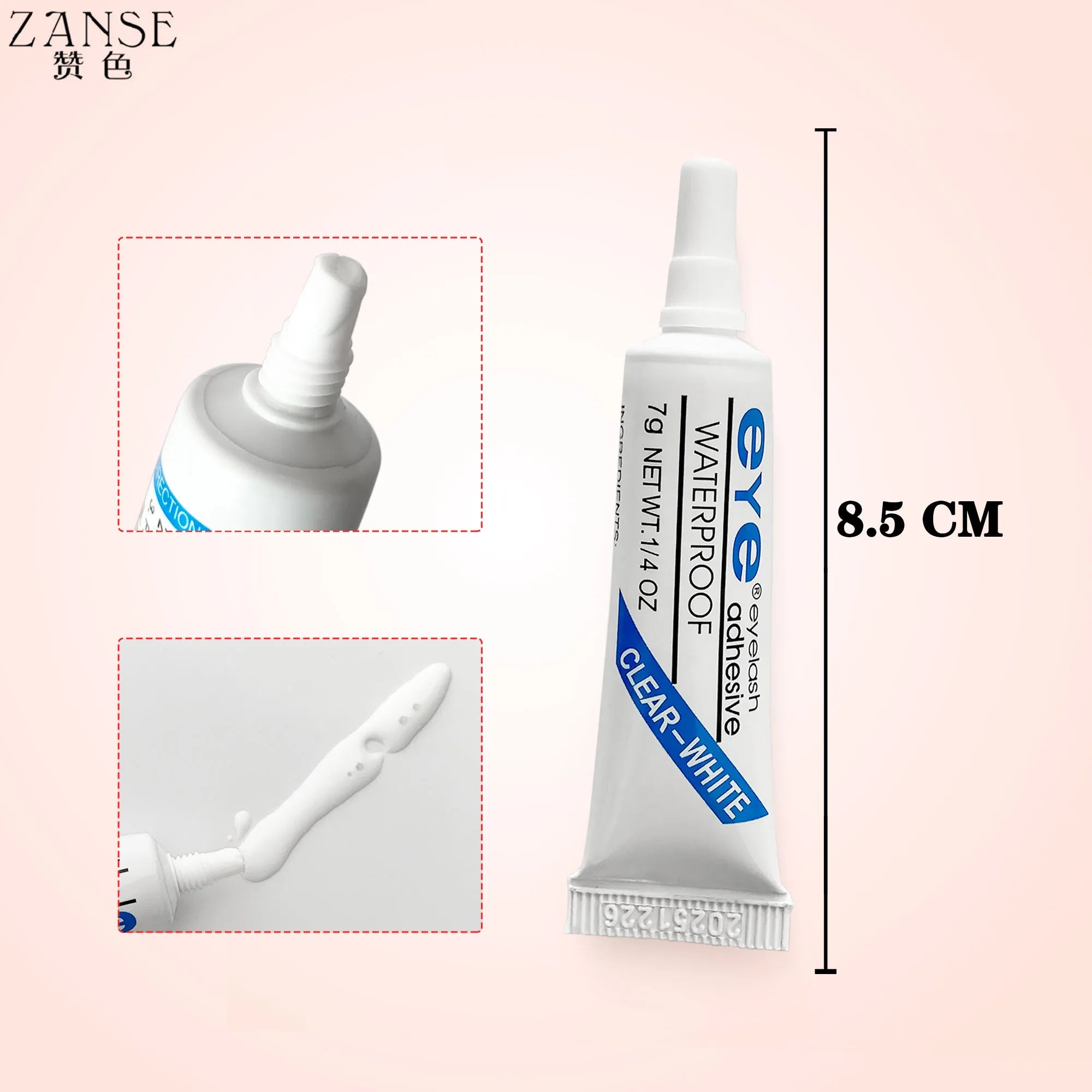 1/3/5pcs False Eyelash Glue Lash Extensions Special Waterproof Lasting Strong Glues Non-irritating Makeup Tools