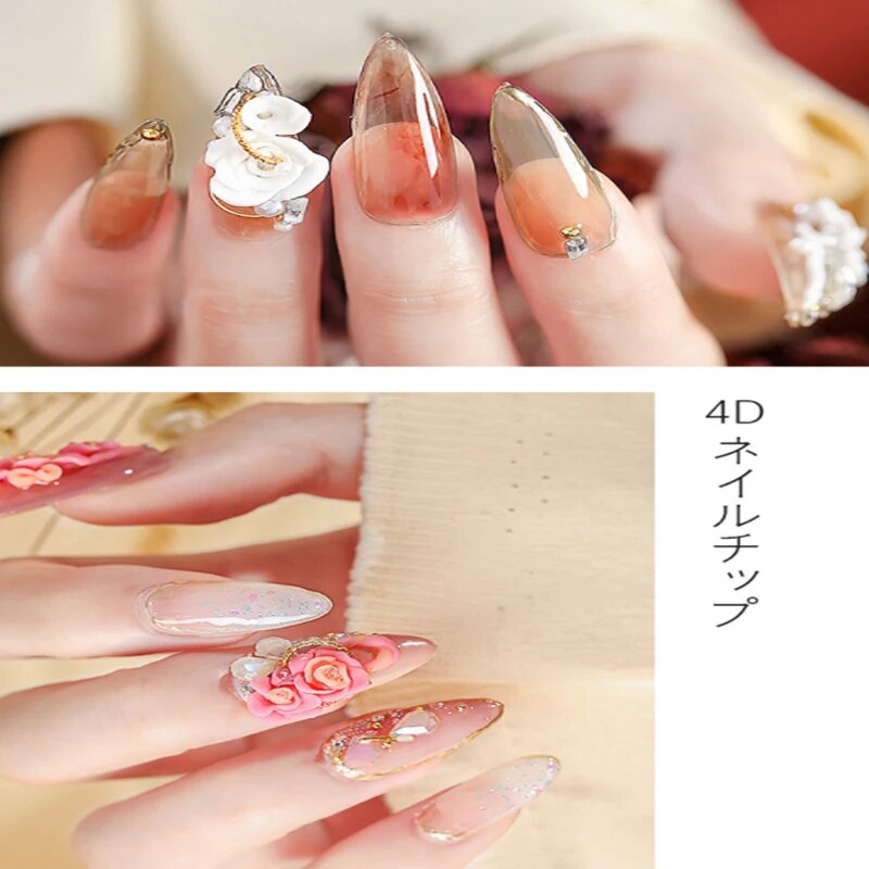 4D Clay Gel For Nail Sculpting Carving Gel Nail Art Manicure Products Professionals Accessories Glue White 5g Plasticine Supplie