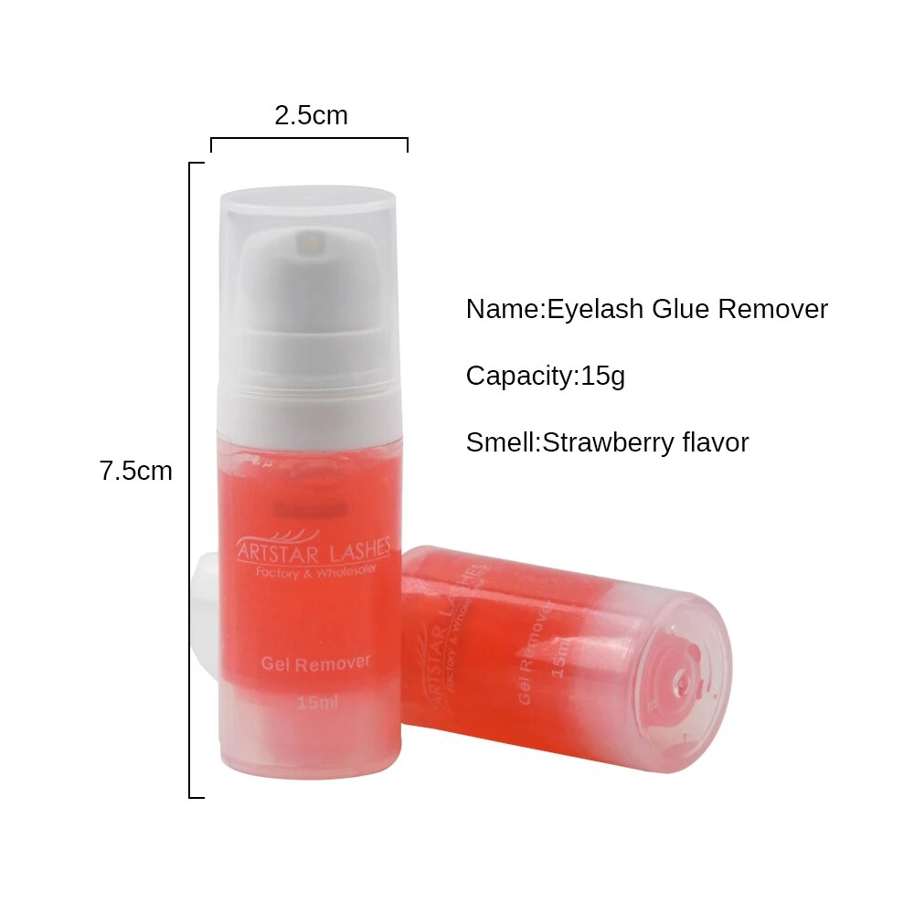 15g Grafting Eyelash Remover Zero Stimulation Quick Removing Eyelash Extensions Tools Makeup Products
