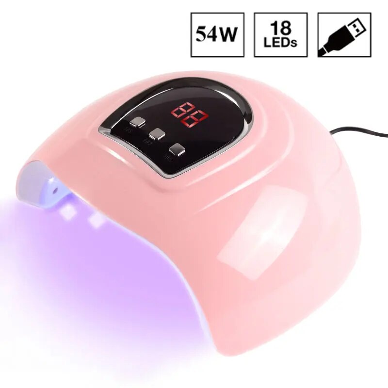 Nail Induction Phototherapy UV/LEDs Lamp Gel Polish Dryer Curing Gels Sensor Manicure Tools Nail Products Accessories Supplies