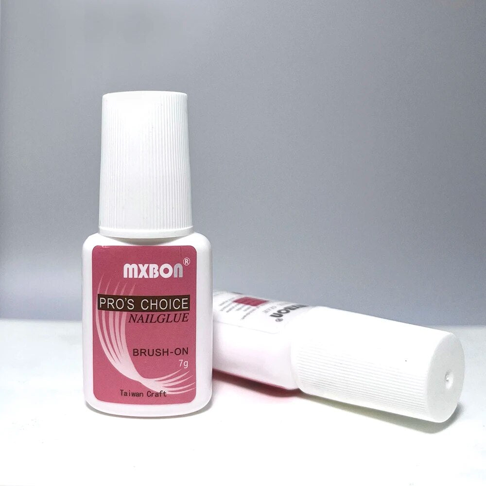 1/3/5pcs Best Quick Drying Super Strong Easy Application Durable Nail Adhesive Glue for Press on Nails Beauty Tool Nails Product
