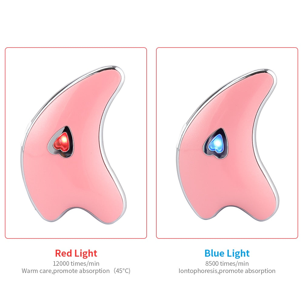 Face Wrinkle Removal Guasha Device
