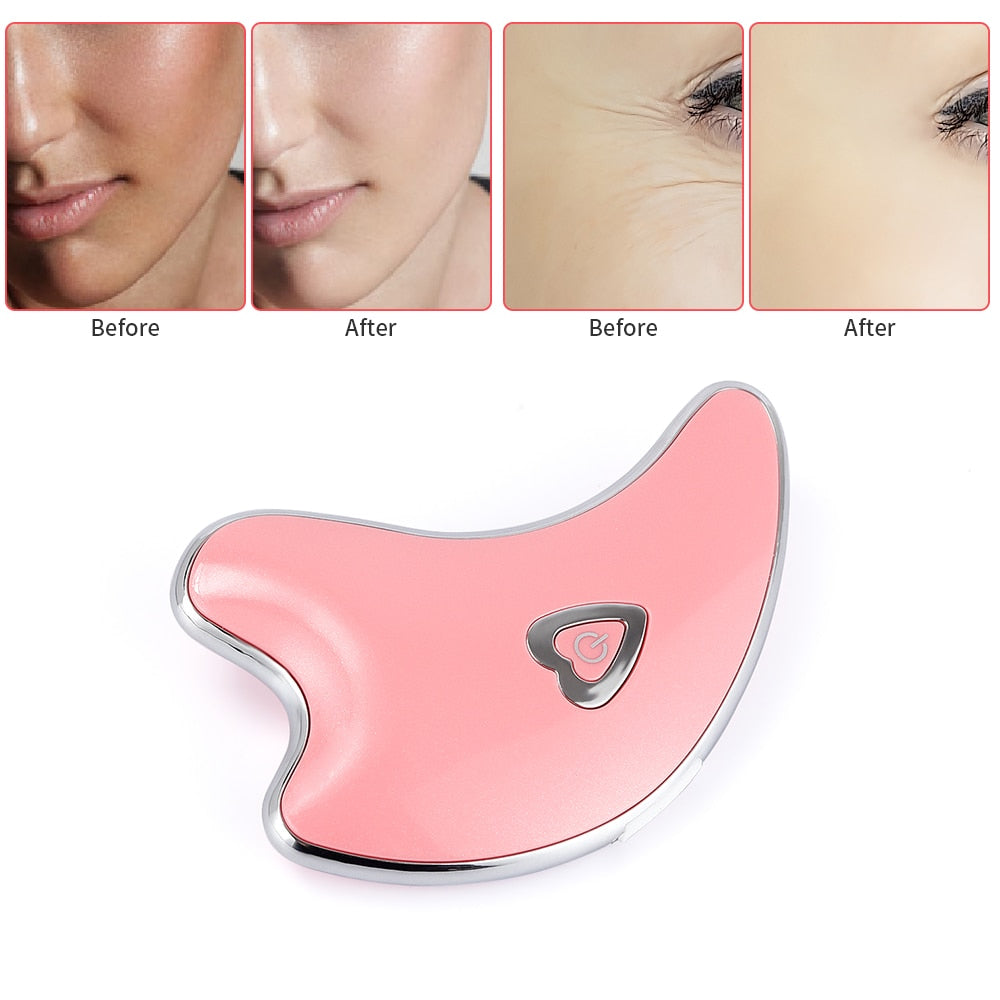 Face Wrinkle Removal Guasha Device