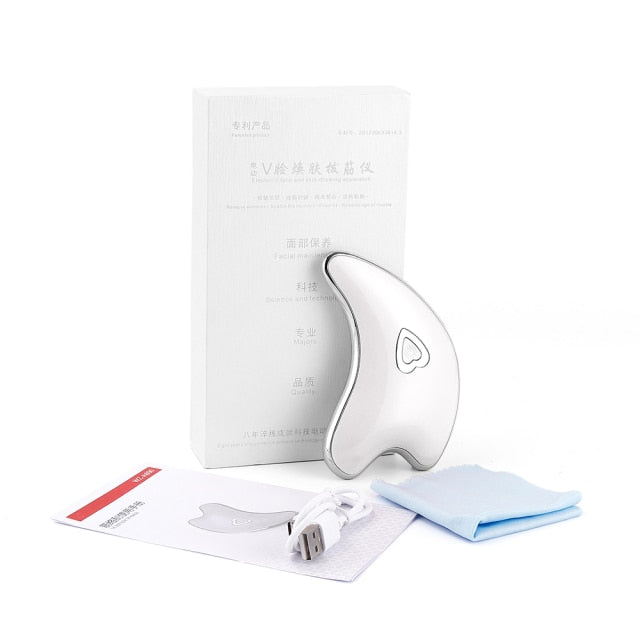 Face Wrinkle Removal Guasha Device
