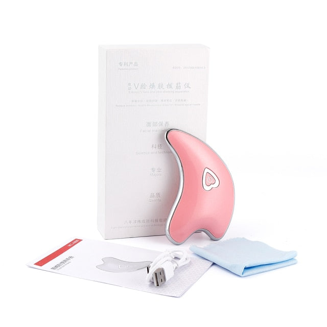 Face Wrinkle Removal Guasha Device