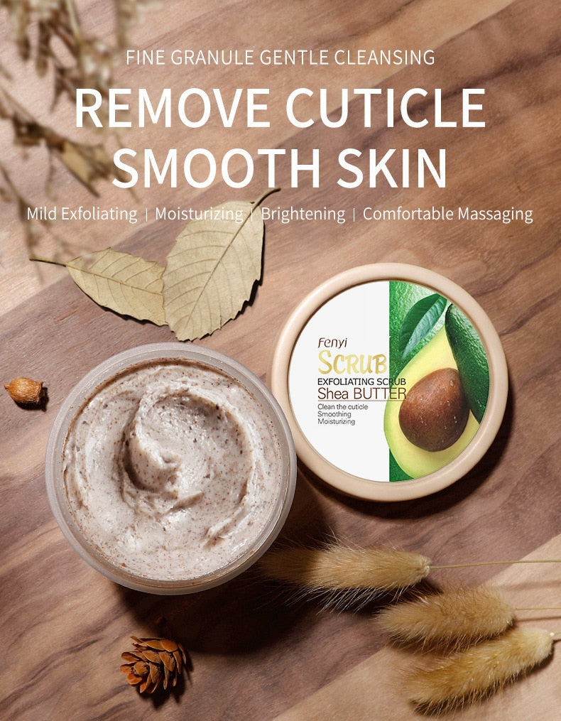 Shea Butter Deep Cleansing Scrub
