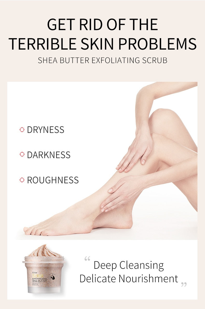 Shea Butter Deep Cleansing Scrub