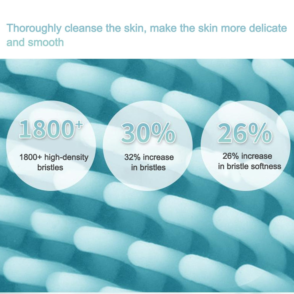 Electric Face Cleansing Silicone Brush