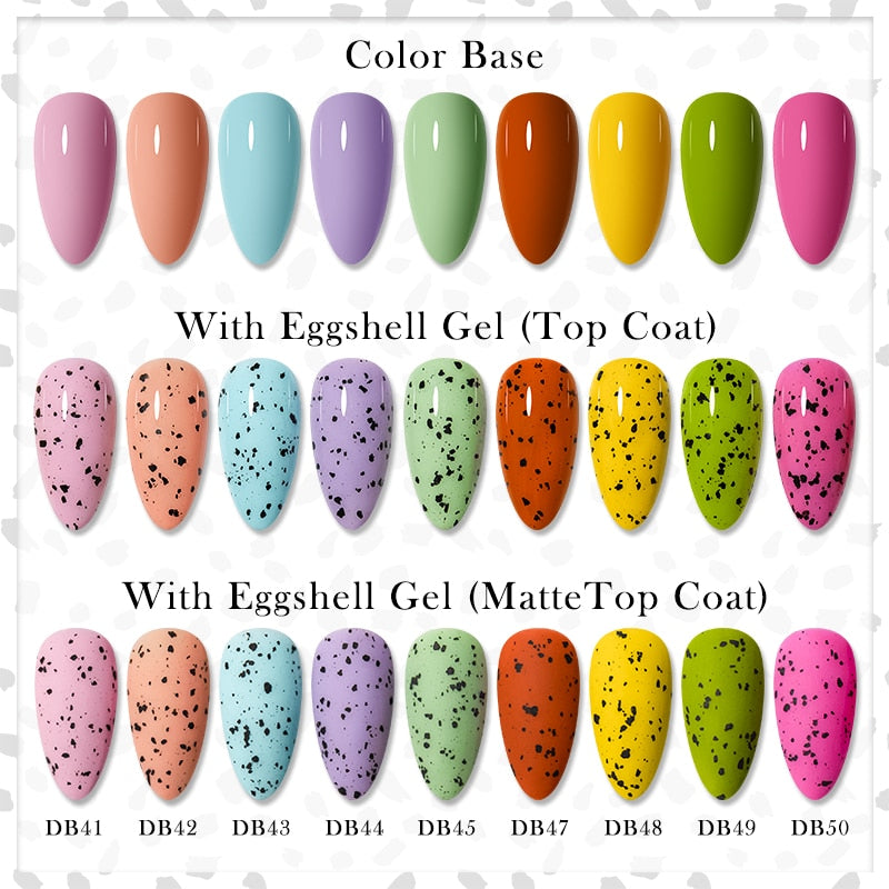 Transparent Gel Soak Off Nail Art Gel Polish