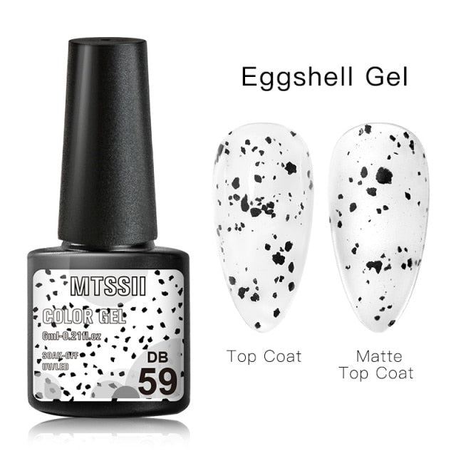 Transparent Gel Soak Off Nail Art Gel Polish