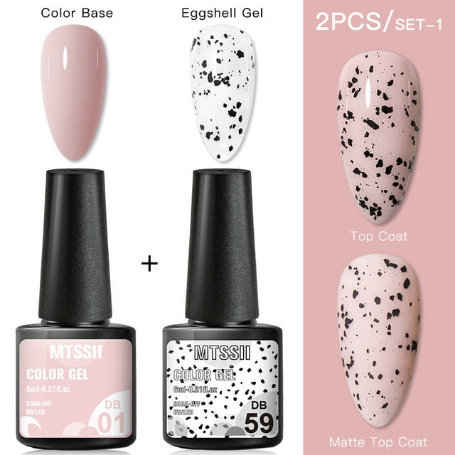 Transparent Gel Soak Off Nail Art Gel Polish