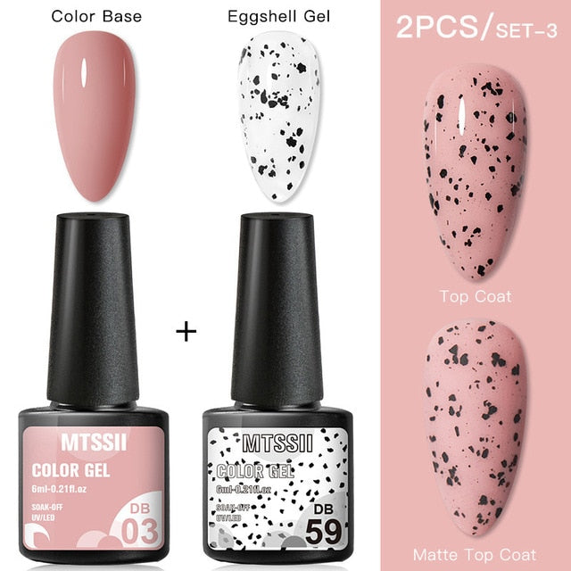 Transparent Gel Soak Off Nail Art Gel Polish