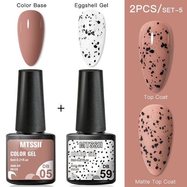 Transparent Gel Soak Off Nail Art Gel Polish