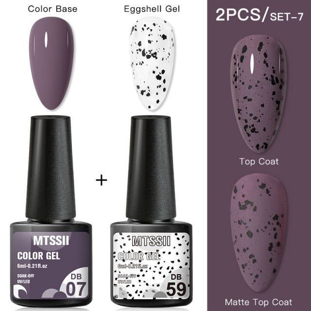 Transparent Gel Soak Off Nail Art Gel Polish