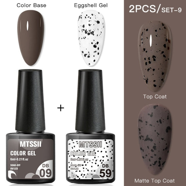 Transparent Gel Soak Off Nail Art Gel Polish