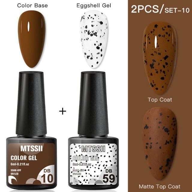 Transparent Gel Soak Off Nail Art Gel Polish