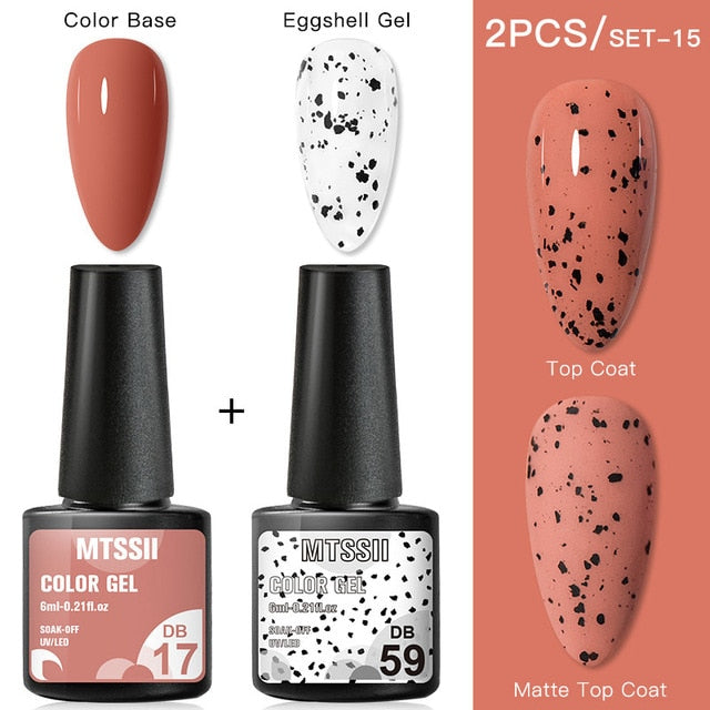 Transparent Gel Soak Off Nail Art Gel Polish
