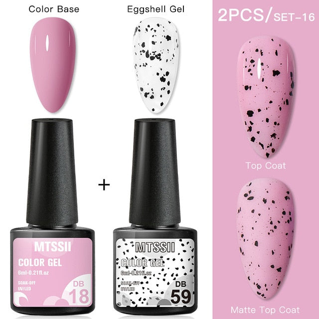 Transparent Gel Soak Off Nail Art Gel Polish