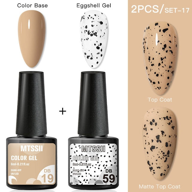 Transparent Gel Soak Off Nail Art Gel Polish