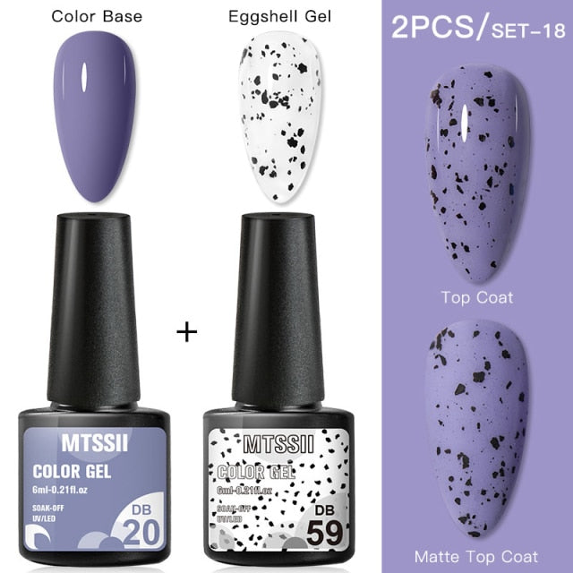 Transparent Gel Soak Off Nail Art Gel Polish