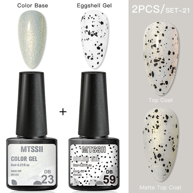 Transparent Gel Soak Off Nail Art Gel Polish