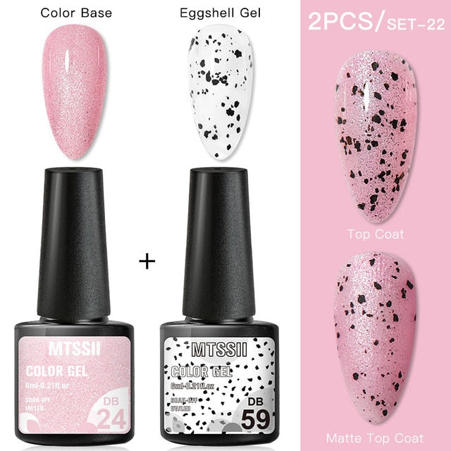 Transparent Gel Soak Off Nail Art Gel Polish