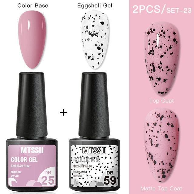 Transparent Gel Soak Off Nail Art Gel Polish