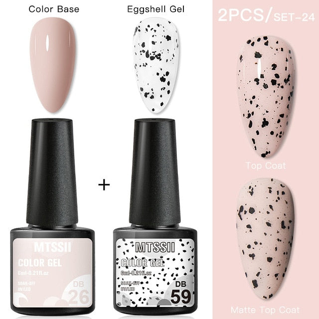 Transparent Gel Soak Off Nail Art Gel Polish