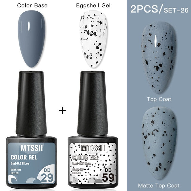 Transparent Gel Soak Off Nail Art Gel Polish
