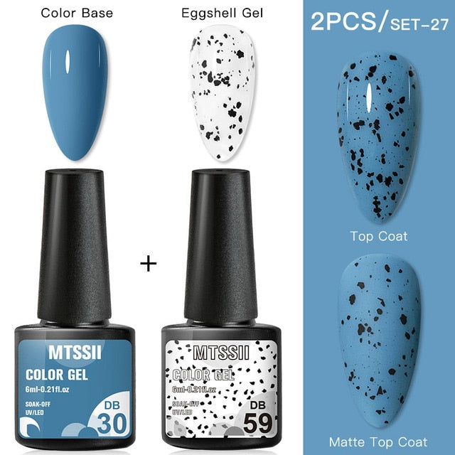 Transparent Gel Soak Off Nail Art Gel Polish