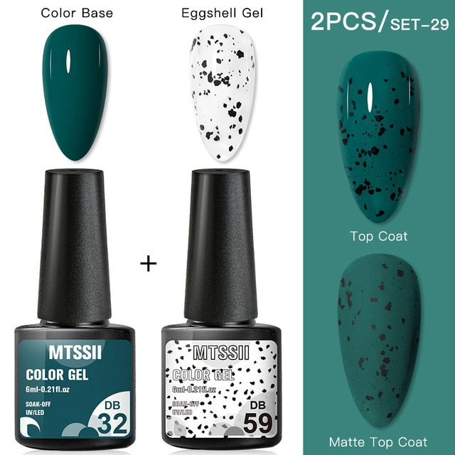 Transparent Gel Soak Off Nail Art Gel Polish