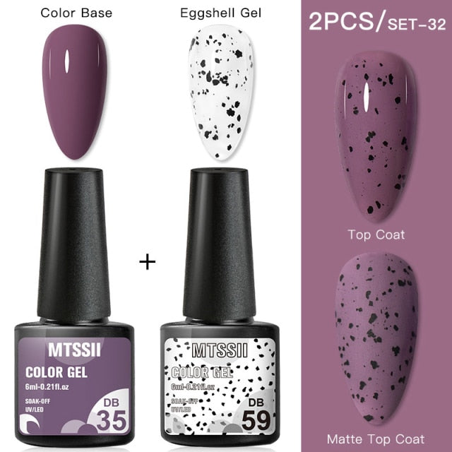 Transparent Gel Soak Off Nail Art Gel Polish