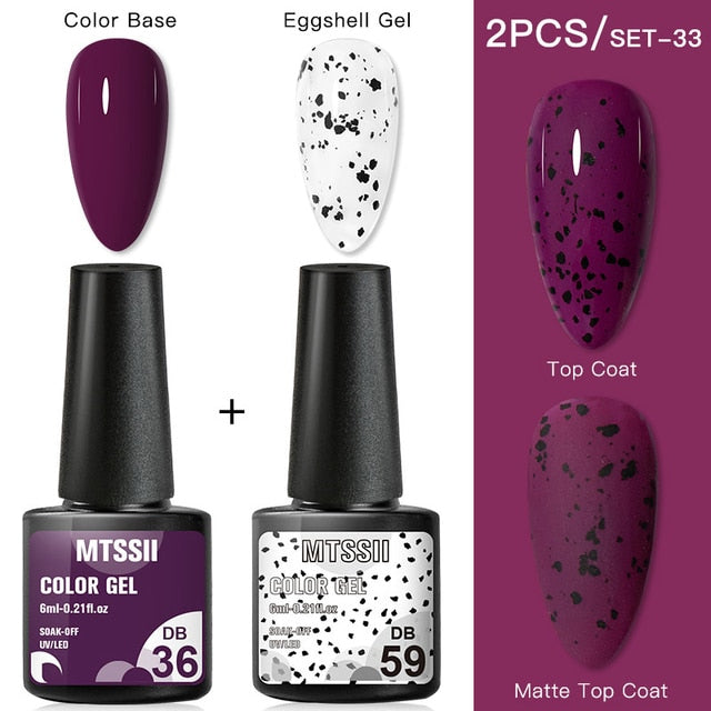 Transparent Gel Soak Off Nail Art Gel Polish