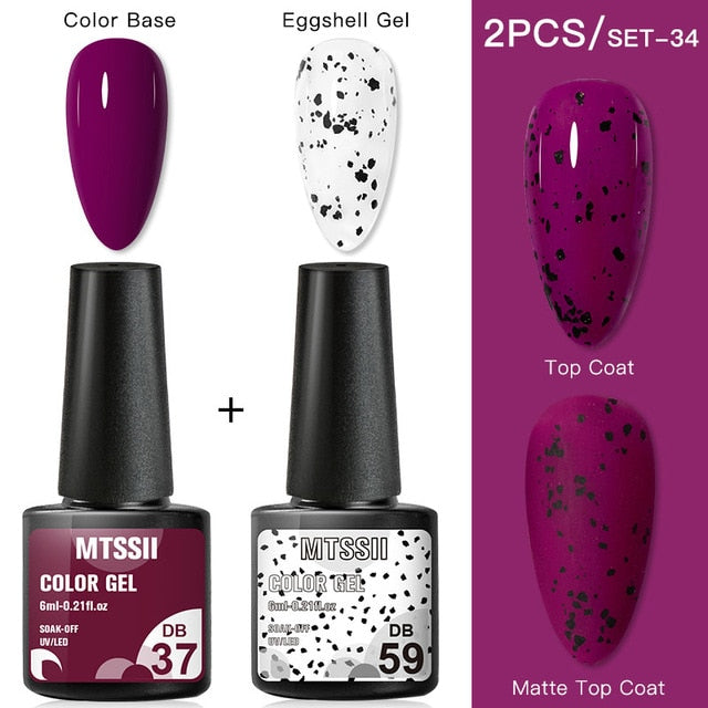 Transparent Gel Soak Off Nail Art Gel Polish