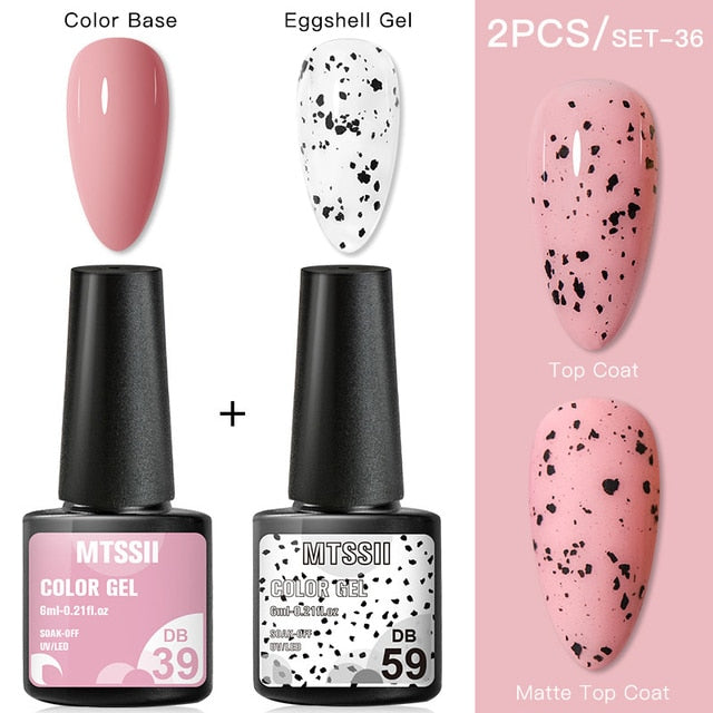 Transparent Gel Soak Off Nail Art Gel Polish