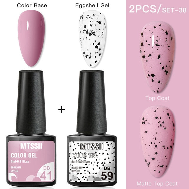 Transparent Gel Soak Off Nail Art Gel Polish